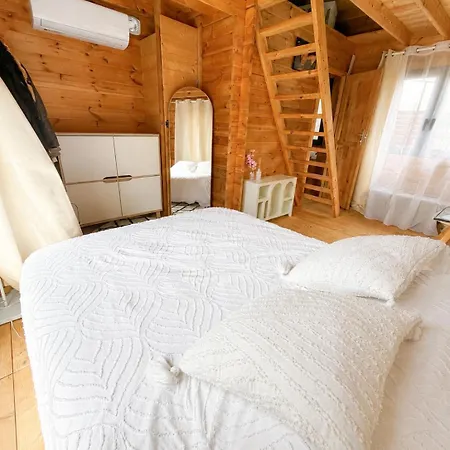 度假居 Mobilhomme Avec Jardin Et Jaccuzi Montpeyroux (Herault)